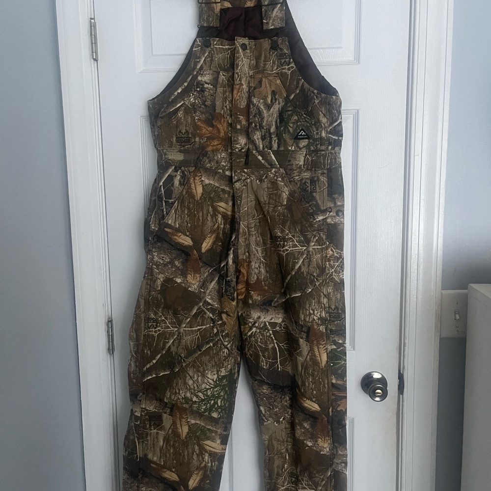 Ridgecut Camouflage Insulated Overalls